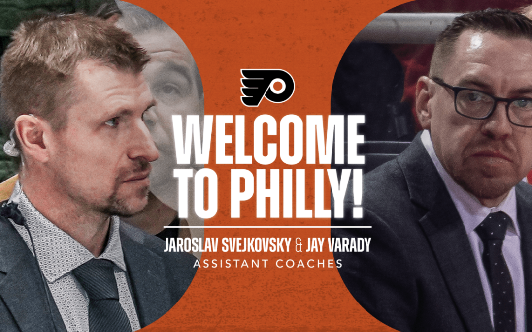 Flyers Name Jaroslav Svejkovsky & Jay Varady Assistant Coaches